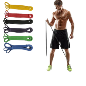 Set of heavy duty resistance bands | deadlift with resistance bands