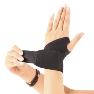 Wrist support for arthritis and gym Tunnel Vision