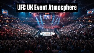 UFC UK Event Atmosphere