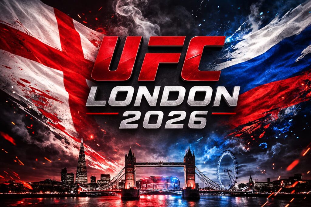 2026 UFC London Main Event: Lerone Murphy vs. Movsar Evloev