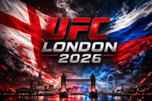 2026 UFC London Main Event: Lerone Murphy vs. Movsar Evloev