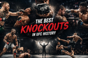 The Best Knockouts in UFC History