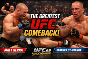 The Best UFC Comeback of All Time.