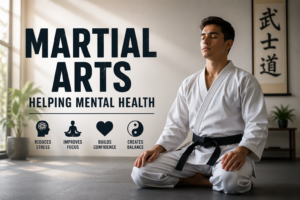 Martial arts for mental health wellness