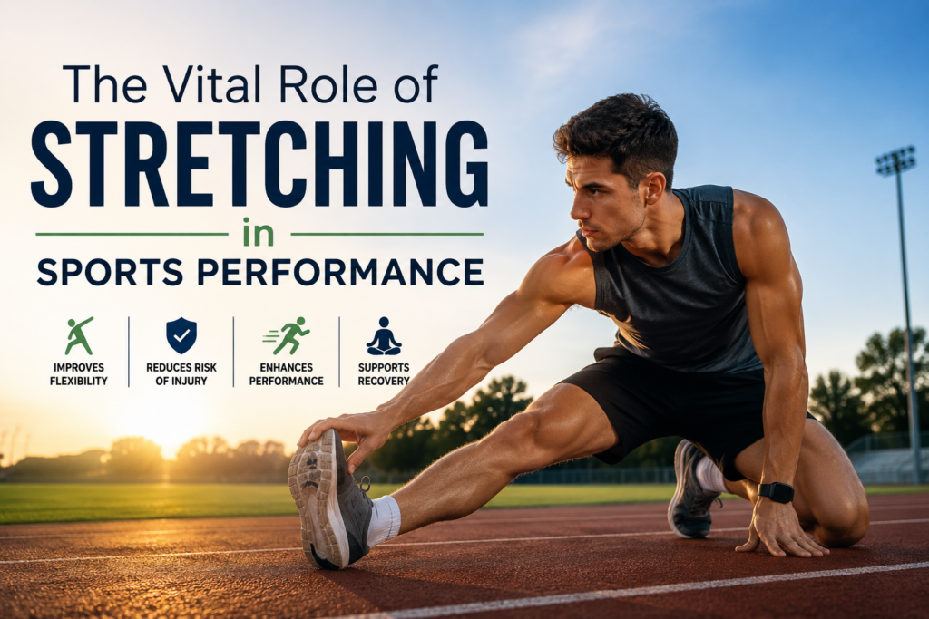 The Vital Role of Stretching in Sports Performance