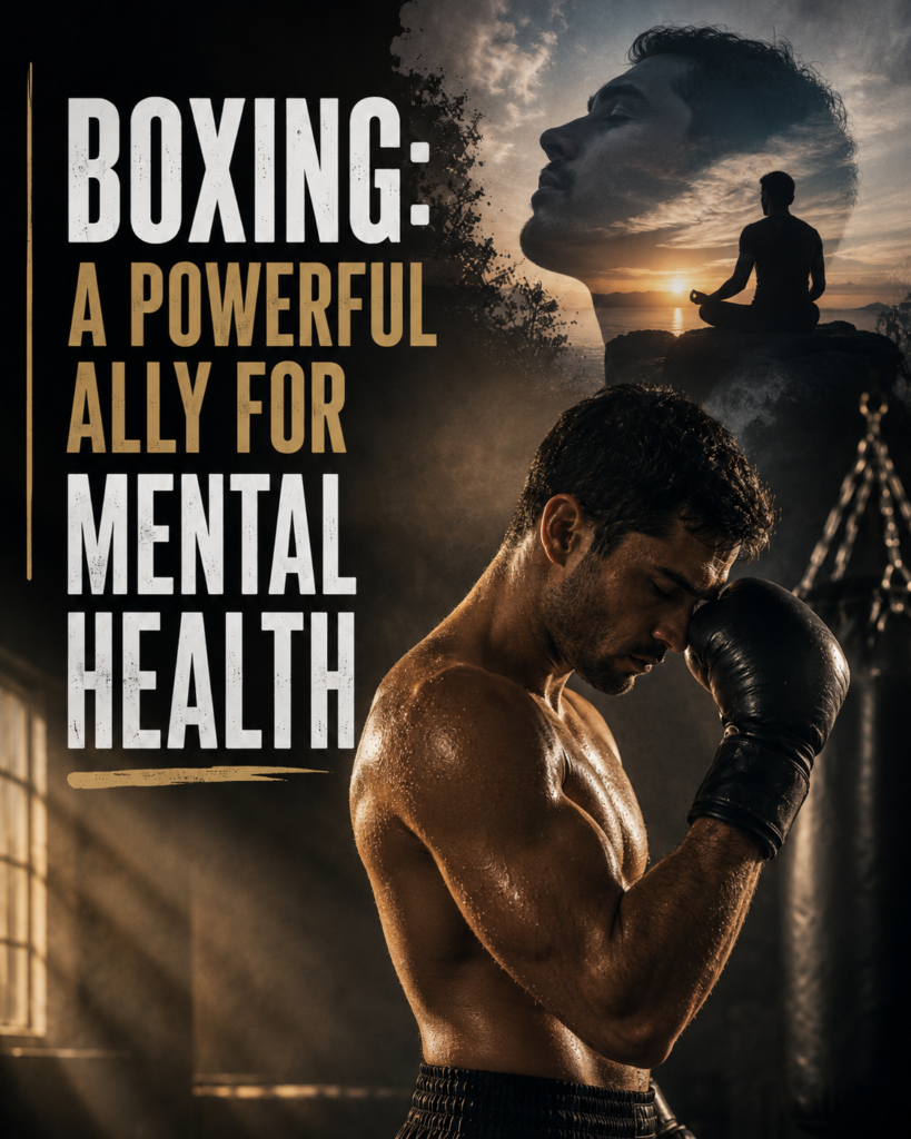 Boxing: A Powerful Ally for Mental Health