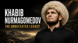 The Undefeated Legacy Khabib Nurmagomedov