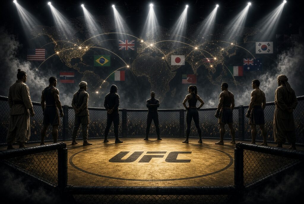 The Remarkable Rise of the UFC as a Global MMA Leader