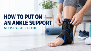 How to Put on an Ankle Support: A Step-by-Step Guide